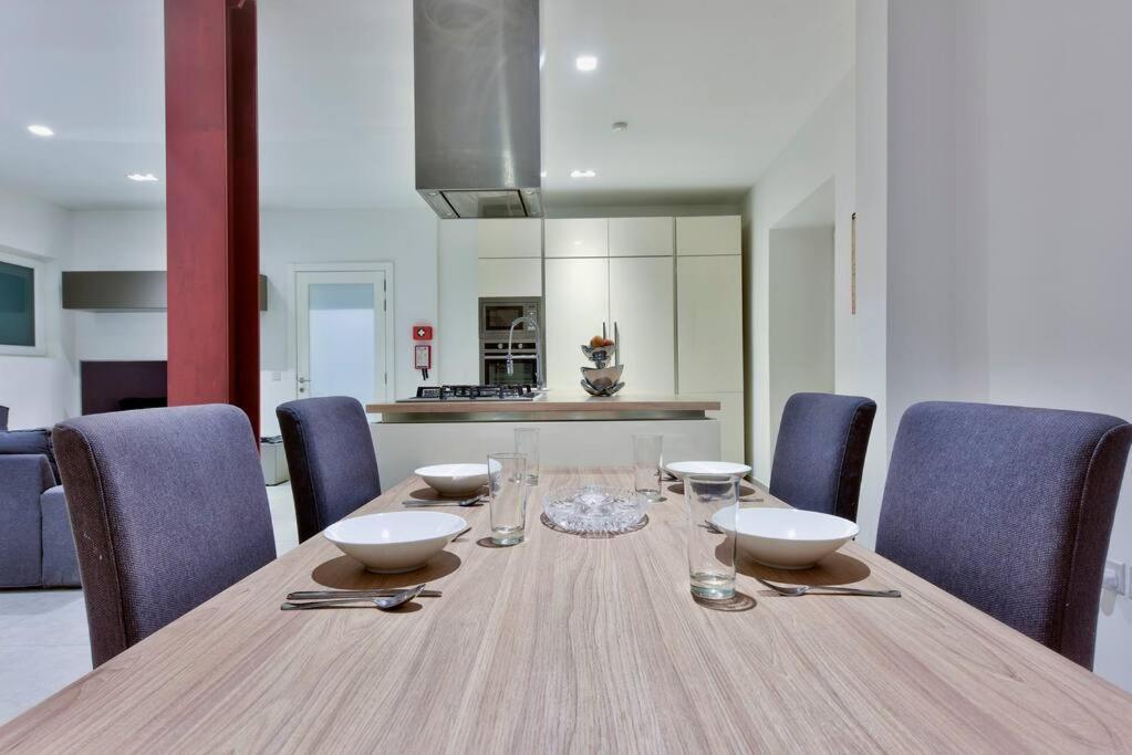 Modern 3 Bed & 2 Bth Apt Sliema Exteriér fotografie